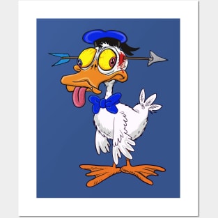 Ronald duck Posters and Art